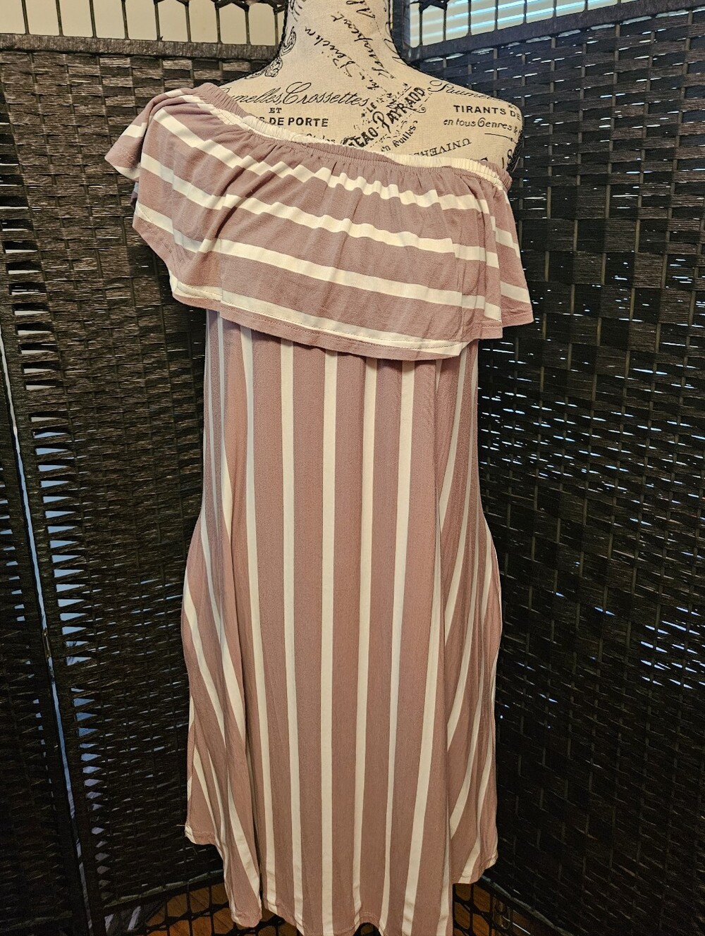 Exist Striped Dress